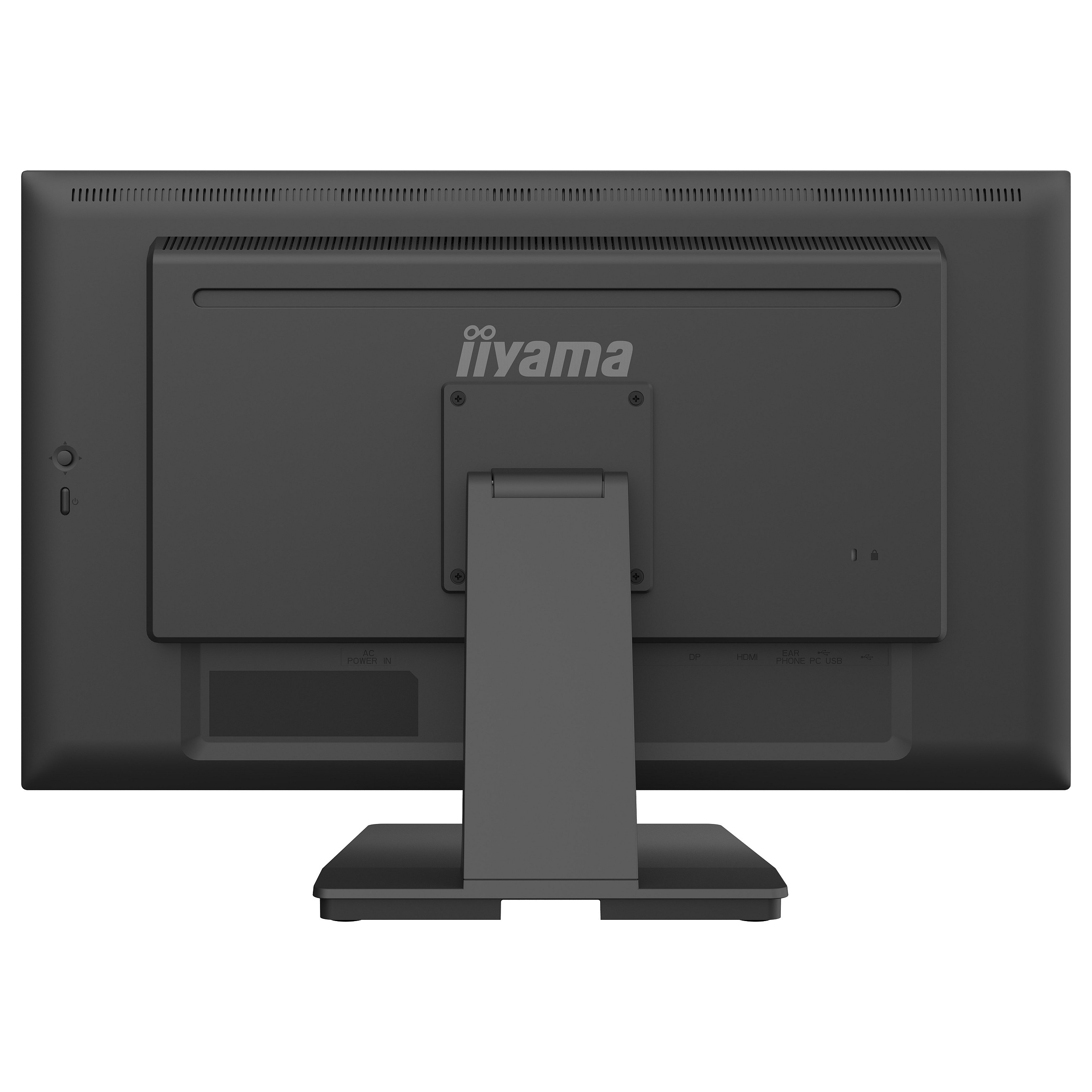 Monitor iiyama ProLite T2752MSC-B1 / 27" / Full HD IPS / LED / Touchscreen / 60 Hz / 5 ms / HDMI+USB+DP+HDCP - Zezë - 16