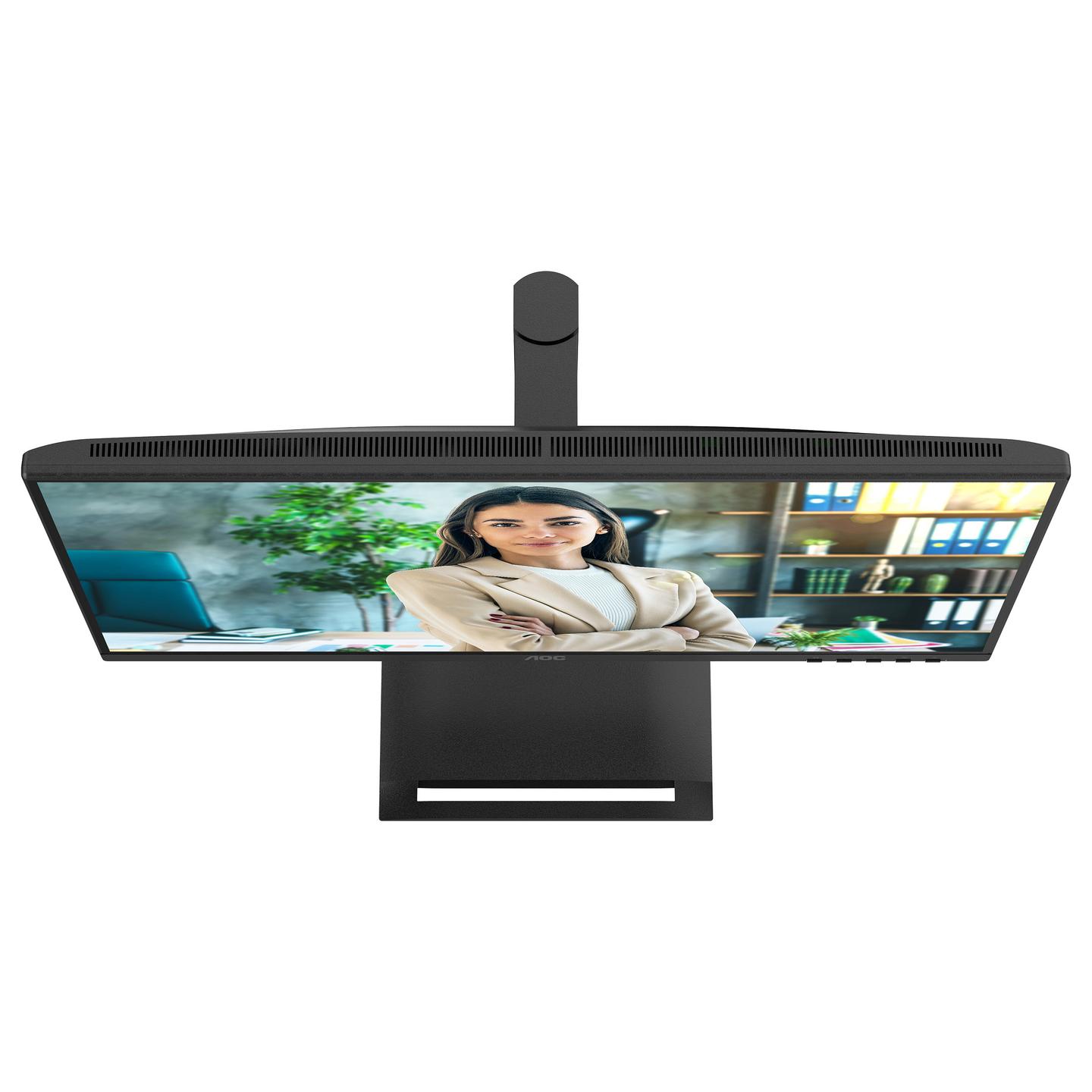 Monitor AOC 24P4CV, 23.8", FHD IPS, 120Hz, 4ms GTG, HDMI+DP+USB-C+4× USB-A - Zezë - 8