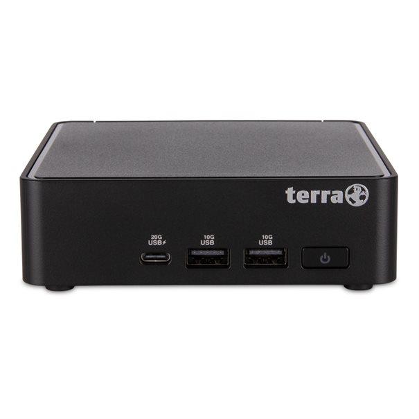 Mini Kompjuter Terra PC-Micro 6000W SILENT GREENLINE / Intel Core Ultra 5 125H / 16GB DDR5 / 500GB - Zezë - 1