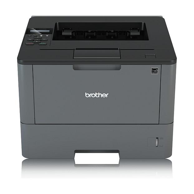 Printer laser Brother HL-L5000D, A4, bardhë e zi, 40 faqe/min, rezolucion 1200 × 1200 dpi, duplex automatik, USB 2.0, Parallel - Gri  - 8