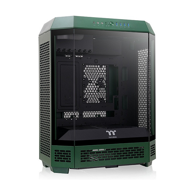 Kasë Thermaltake The Tower 600 TG – Gjelbër - 3