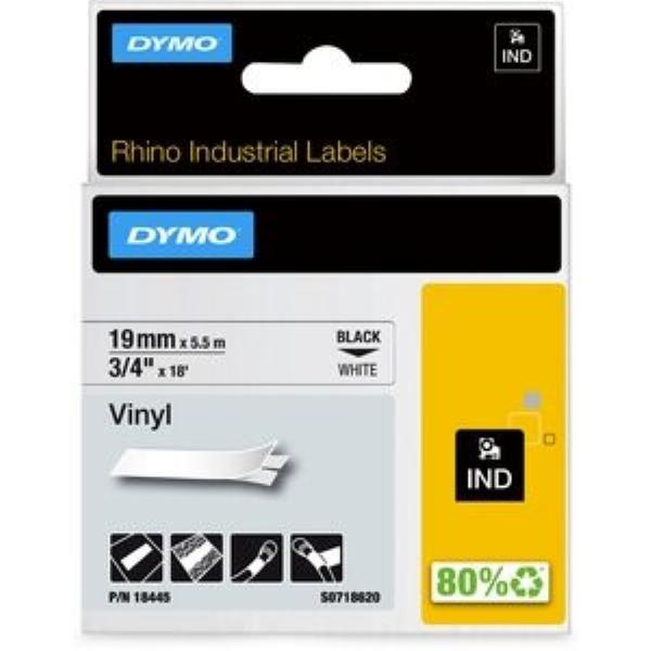 Shirit për Printer 3D Dymo Label S0718620 / 18445 - Zezë mbi Bardhë