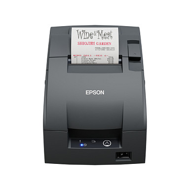 Printer Epson TM-U220IIB / Dot Matrix / 9-pin / 40 Kolona - Gri