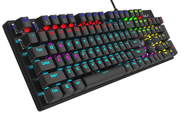 Tastierë Gaming Aula S2022 / Mekanike / RGB / Anti-Ghosting / E zezë - 3