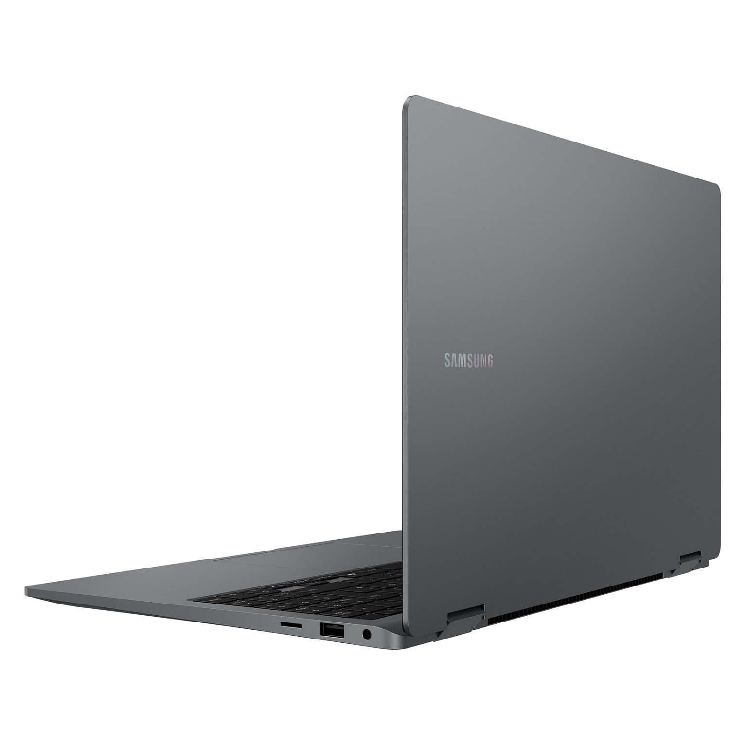 Laptop Samsung Galaxy Book5 360 / Ultra 5 228V / 32GB LPDDR5 / 512GB / 15.6" Full HD AMOLED Touch / Intel Arc Graphics 130V / DE  - Gri - 7