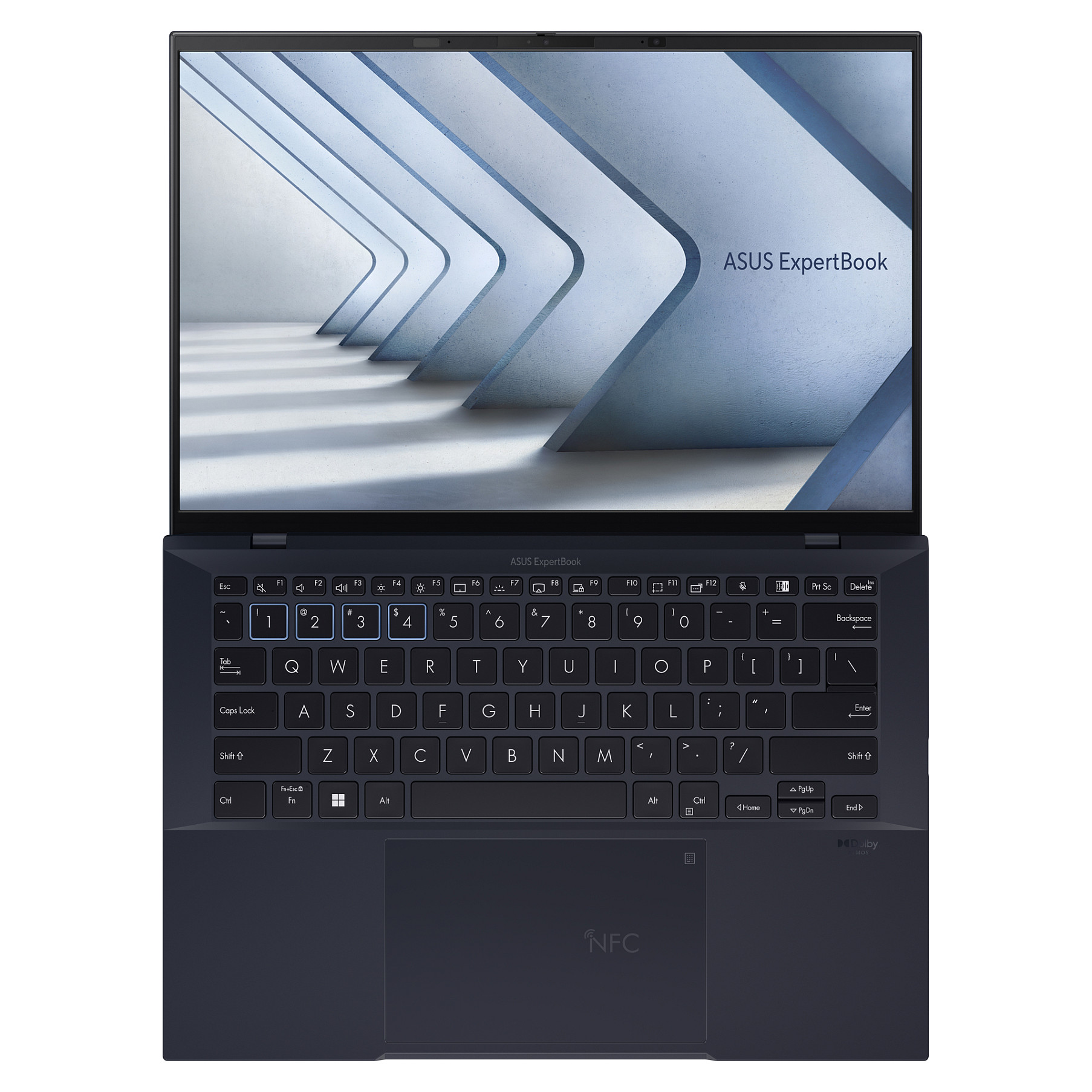 Laptop ASUS ExpertBook B9 / Core 7 150U / 16GB LPDDR5 / 512GB / 14" WQXGA+ 120Hz 0.2 ms OLED / Intel Graphics / DE  - Blu - 15