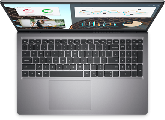 Laptop DELL NB Vostro 3530 / i5-1334U / 8GB DDR4 / 512GB / 15.6" FHD WVA AG / Intel UHD Graphics - Carbon Black - 2