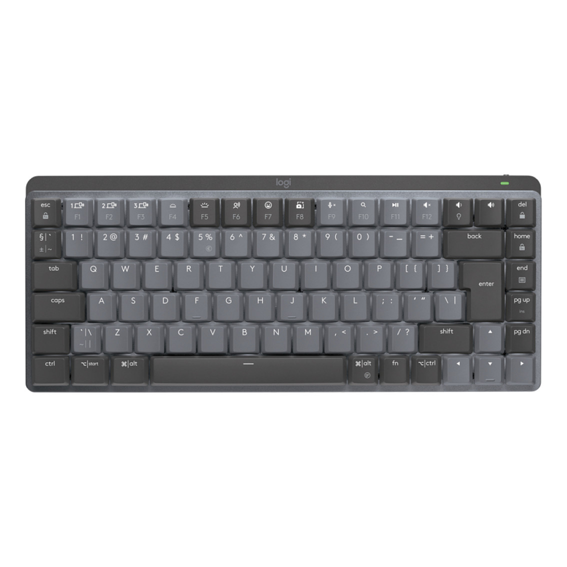 Tastierë Gaming NL Logitech MX Mechanical Mini Choc Brown V2 Wireless / US Layout - Gri - 1