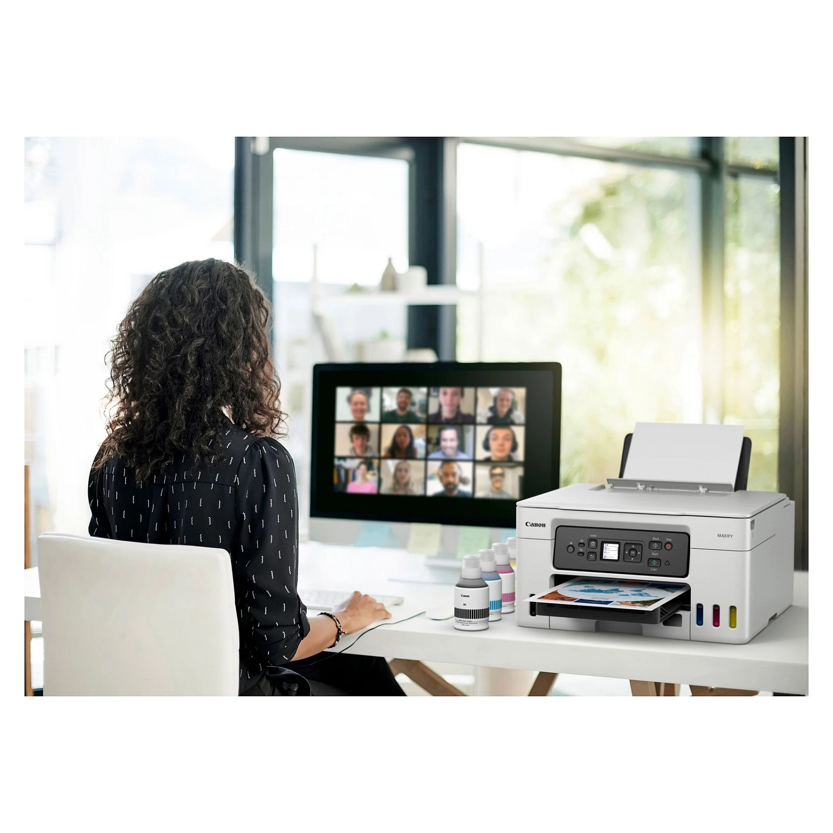 Printer Canon MAXIFY GX3050 A4 Wi-Fi - 7