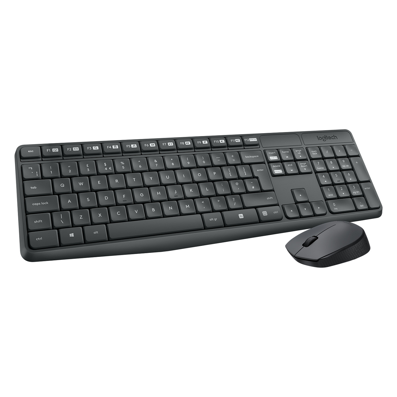 Combo (Tastierë & Maus) Logitech MK235 / Wireless / AZERTY / French Language - Zezë - 2