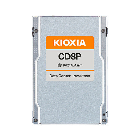 SSD e Brendshme KIOXIA CD8P-V / 1.6TB / 2.5" / PCIe 5.0 x4 NVMe 2.0