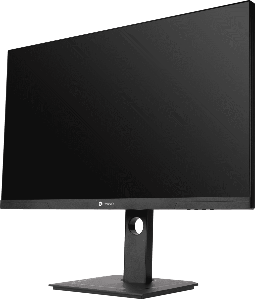 Monitor AG Neovo DW-2702 / 27″ / WQHD IPS / 100 Hz / 5 ms / DisplayPort + HDMI + USB-C + Ethernet - Zezë - 3