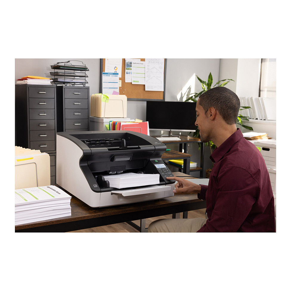 Skaner Canon imageFORMULA DR-G2110 A3 Barcode - Zezë/Bardhë - 9