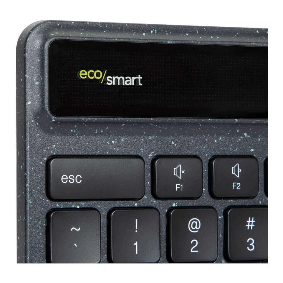 Tastierë pa Kabllo Targus EcoSmart AKB868DE, Bluetooth 5.0, Gjermane, Full-Size, 104 Taste, Ndriçim - Zezë - 4