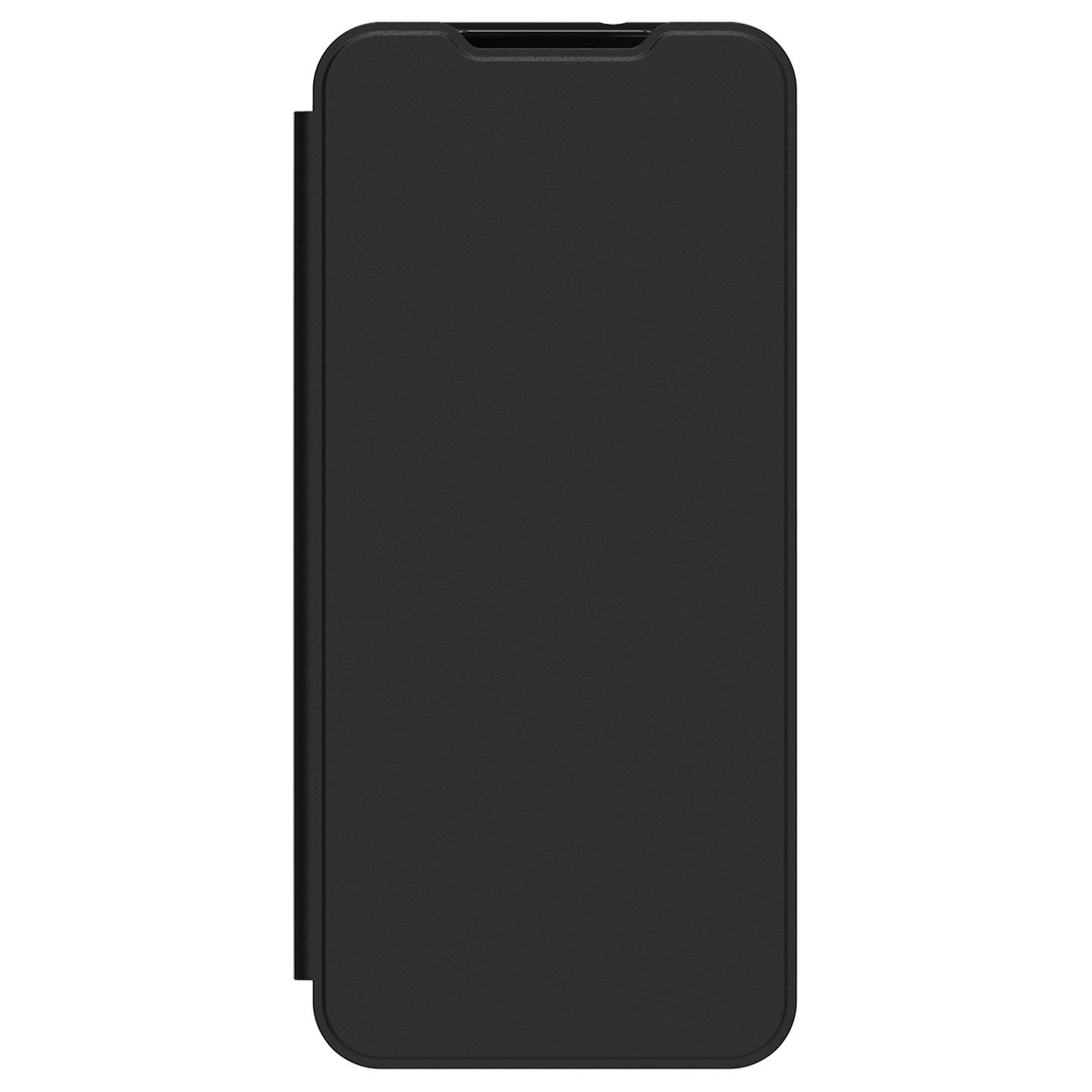 Case për Telefon Samsung Galaxy A14, Wallet Flip Case, GP-FWA146AMABQ – Zezë