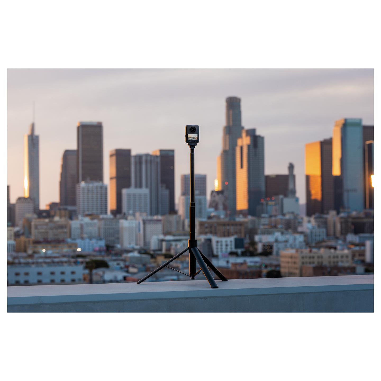 Video Kamera DJI Osmo 360 Standard Combo, 8K, 360°, 120MP, 2", 128GB - Gri - 13