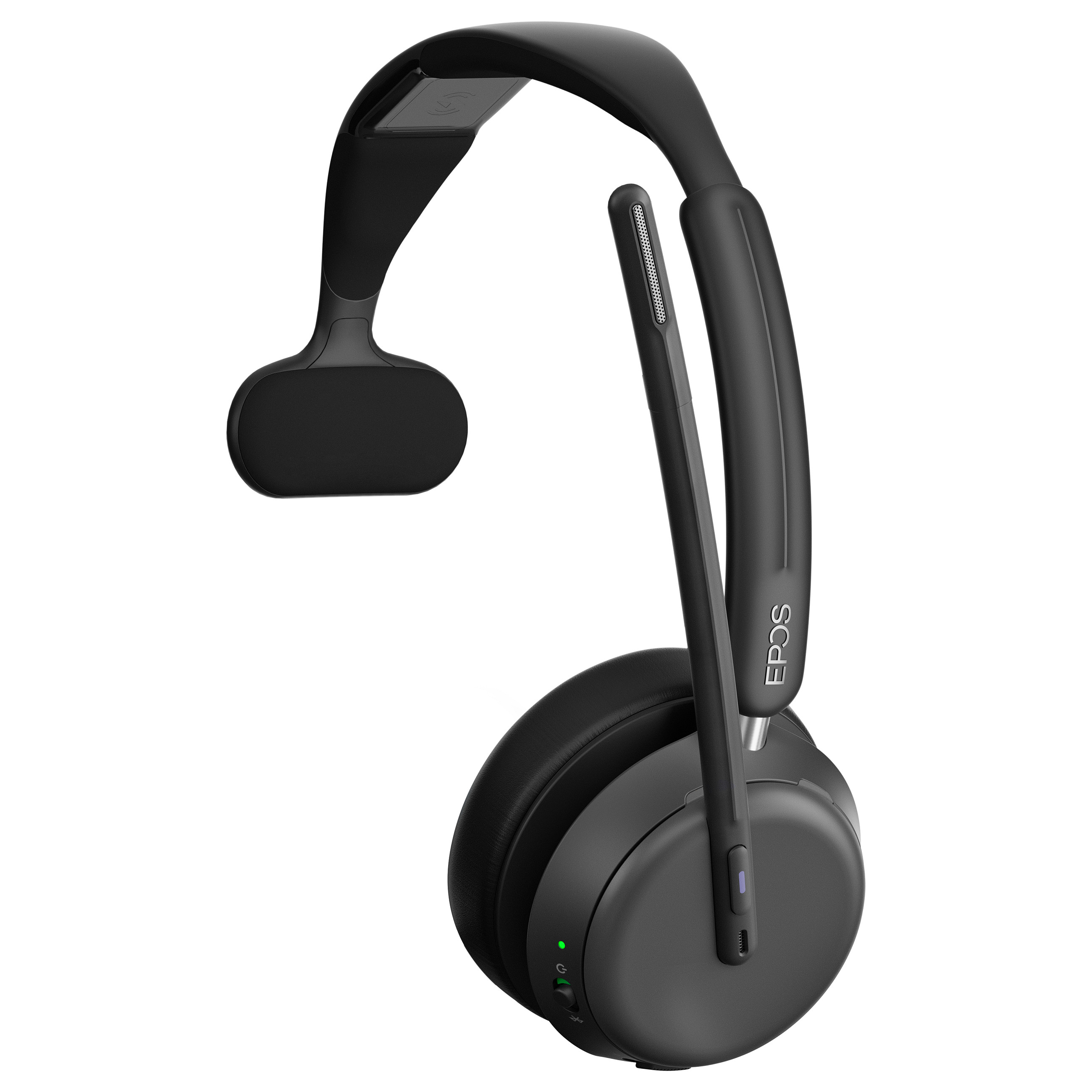 Kufje pa kabllo EPOS Impact 1030T Mono – Zezë - 9