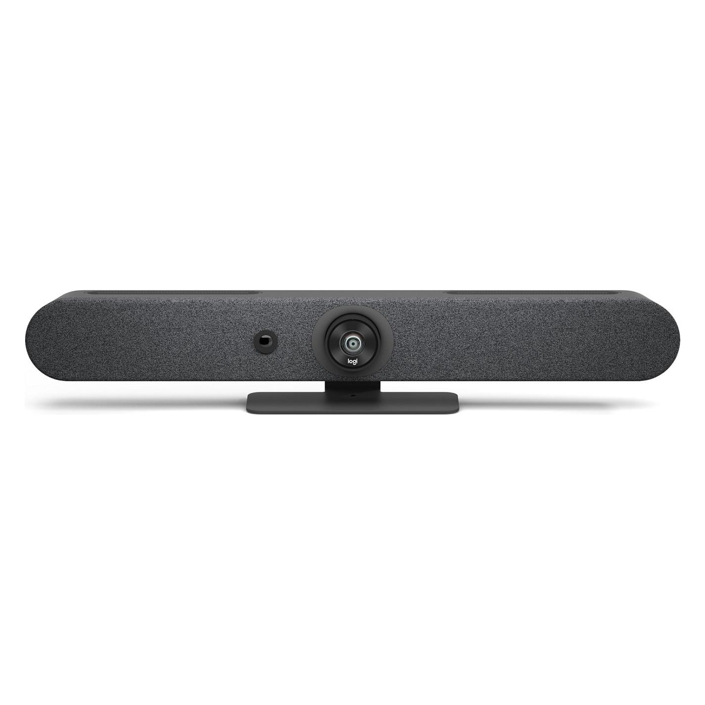 Sistem për Video Konferenca Logitech Rally Bar Mini, 4K Ultra HD, 4x Zoom, Wi-Fi, Ethernet – Grafit