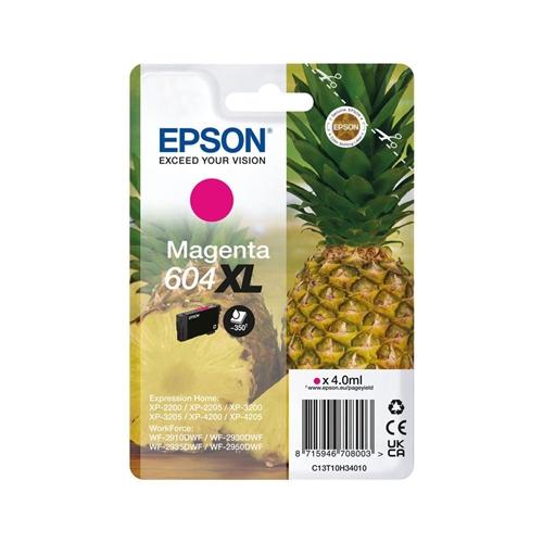 INK Epson 604XL / C13T10H34010 / 350 faqe – Rozë - 1