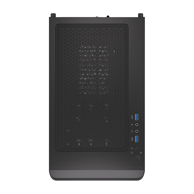Kasë PC ENDORFY Ventum 200 Solid / Tower / Radiator 360mm / SSD 2.5" / HDD 2.5"/3.5" - Zezë - 20