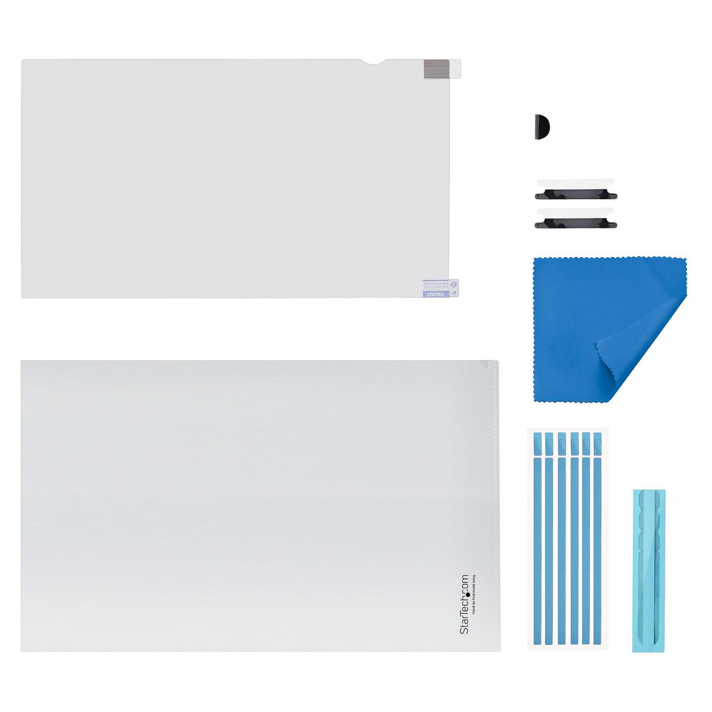Filtër Privatësie StarTech.com 16LT6-PRIVACY-SCREEN, 16", 16:10, Flip-Up, Touch, ±30°, Anti-Glare - Zezë - 10