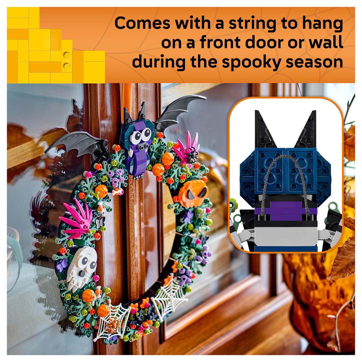 LEGO Iconic Halloween Wreath - 22