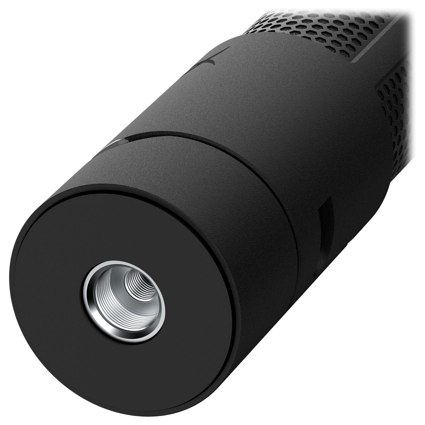 Mikrofon HyperX SoloCast 2 / USB-C / 24-bit / 96 kHz / Kondensator 14mm / Kardioid / Pop Filter / Shock Mount - Zezë - 2