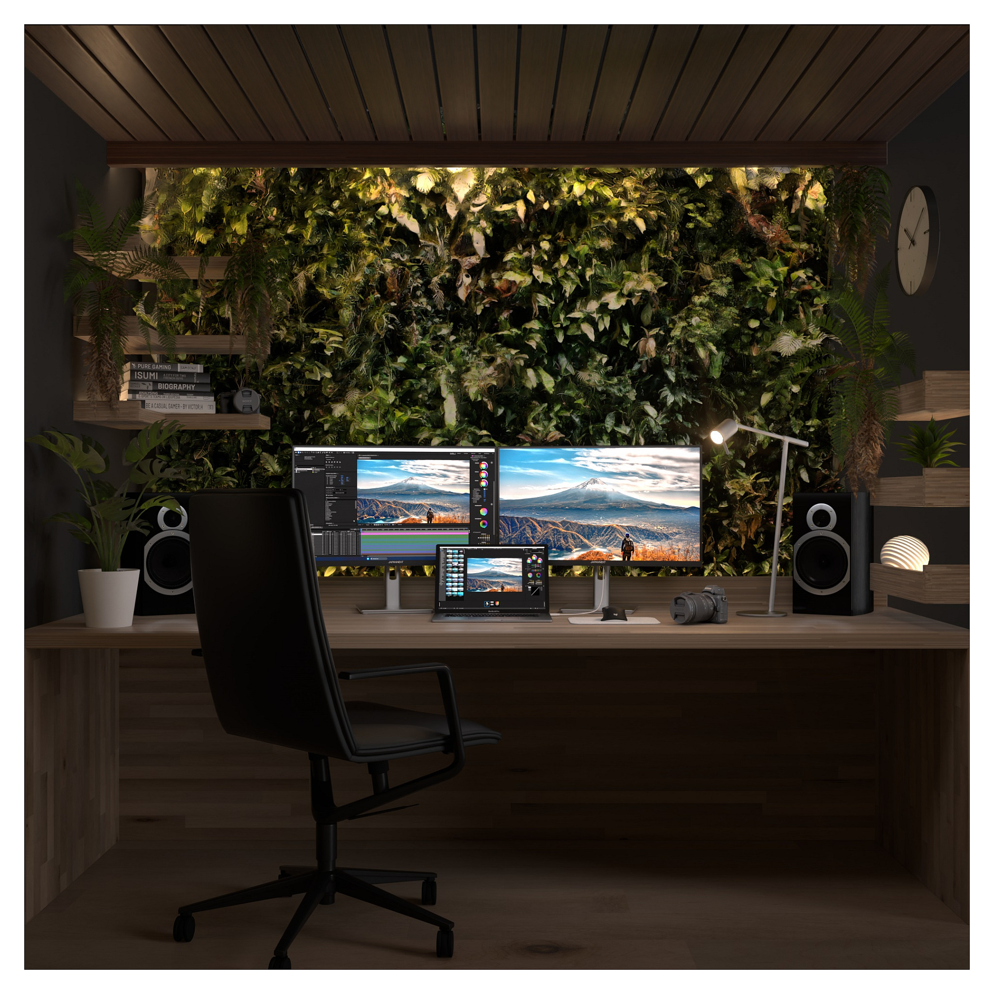 Monitor JapanNext / 27"/ 5K Ultra HD IPS / LED / 60Hz / 8ms / HDMI+USB+DP - Argjend - 12