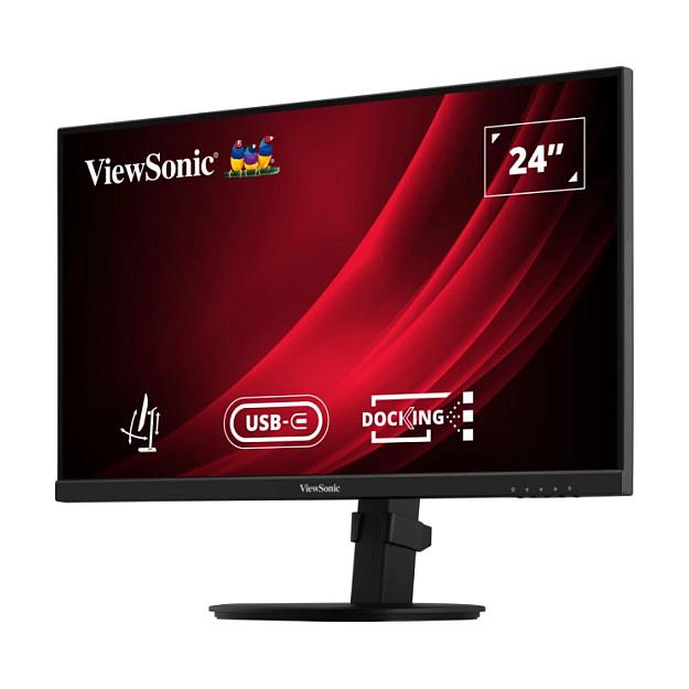 Monitor ViewSonic VG2409U-2 / 23.8" / Full HD IPS / 100Hz / 5ms / HDMI+DisplayPort+USB-C - Zezë - 3