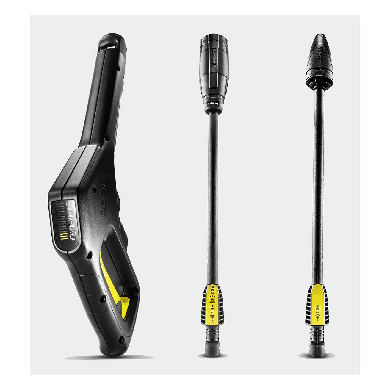 Pastrues me Presion Kärcher K 3 Power Control / 1600W / 120bar / 380l/h / 7m - Verdhë/Zezë - 2
