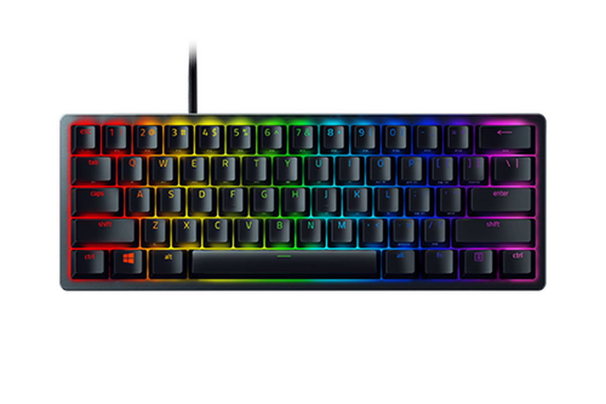 Tastierë Gaming Razer Huntsman Mini / RZ03‑03391900‑R3G1 / Wired / QWERTZ – Zezë - 1