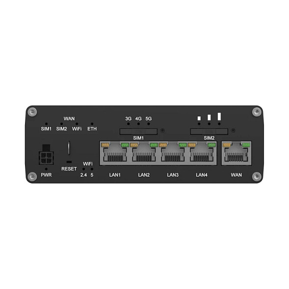 Ruter Teltonika Networks RUT C50 / Industrial 5G - 5