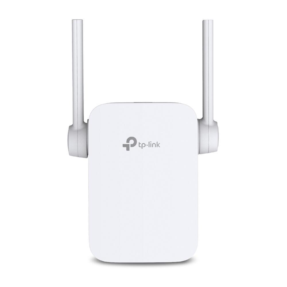 TP-Link RE205 / Wi-Fi 5 / AC750 / Dual-Band / 750Mbps / 1× 10/100Mbps RJ45 / Access Point / WPS - Bardhë - 1