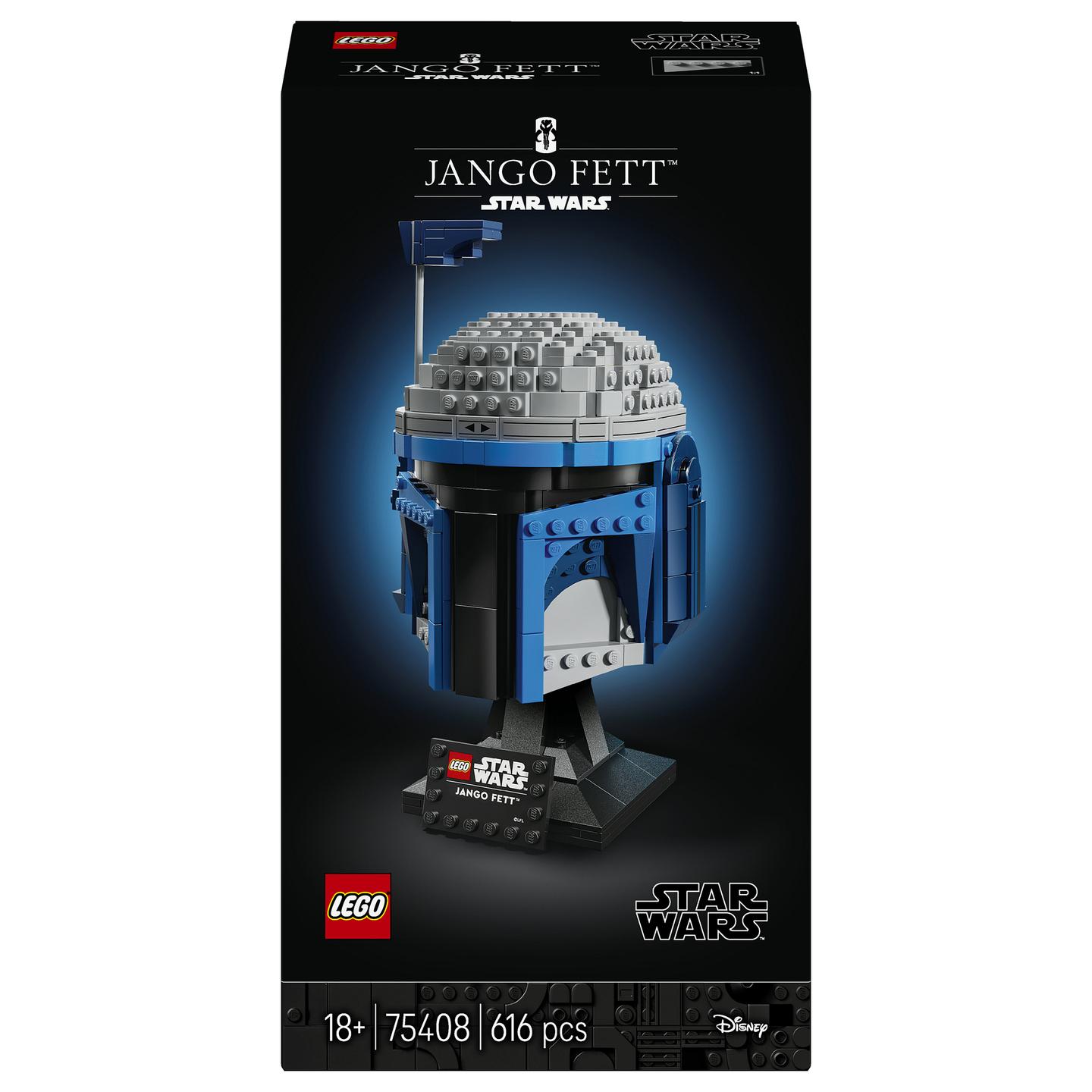LEGO Star Wars Jango Fett Helmet 75408