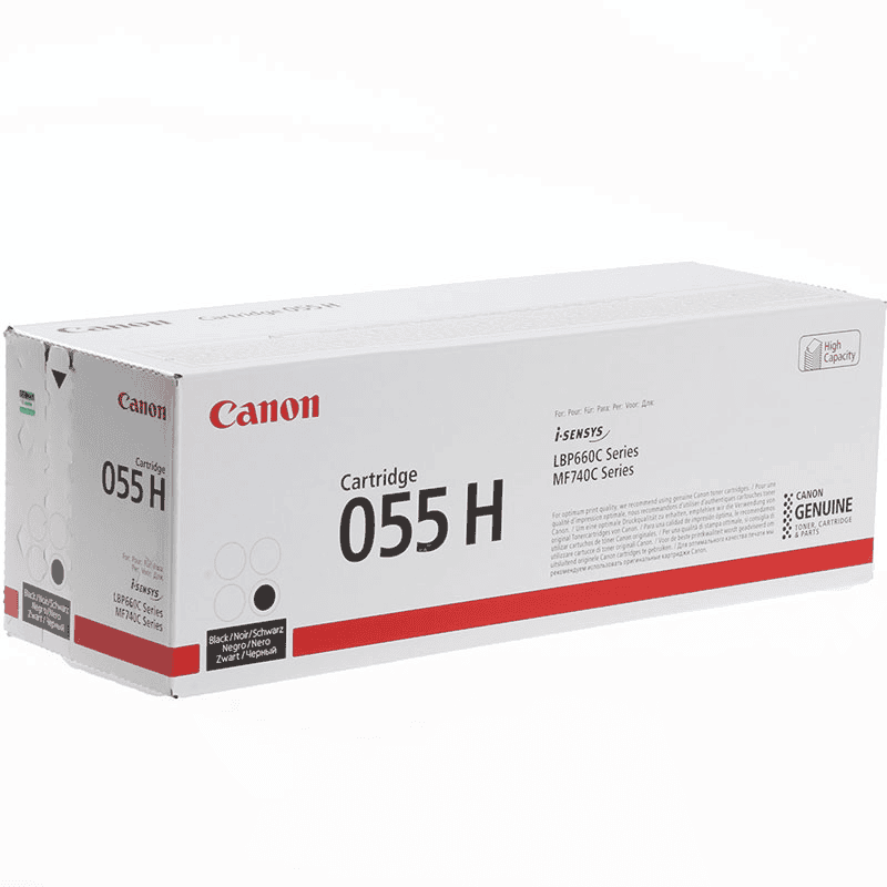 Toner Cartridge Canon 055H / 3020C002 – Zezë XL - 1