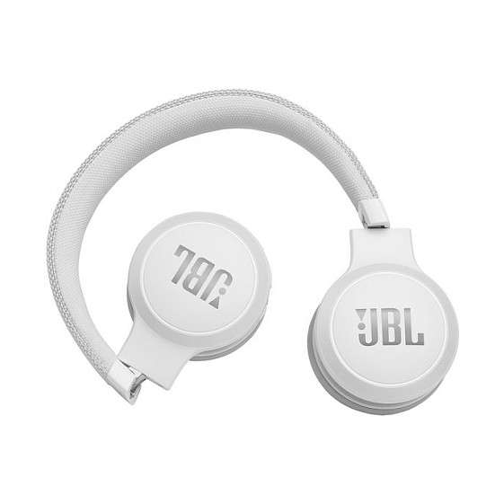 Kufje pa kabllo JBL Live 400BT Bluetooth On-Ear Headphones - Bardhë - 4