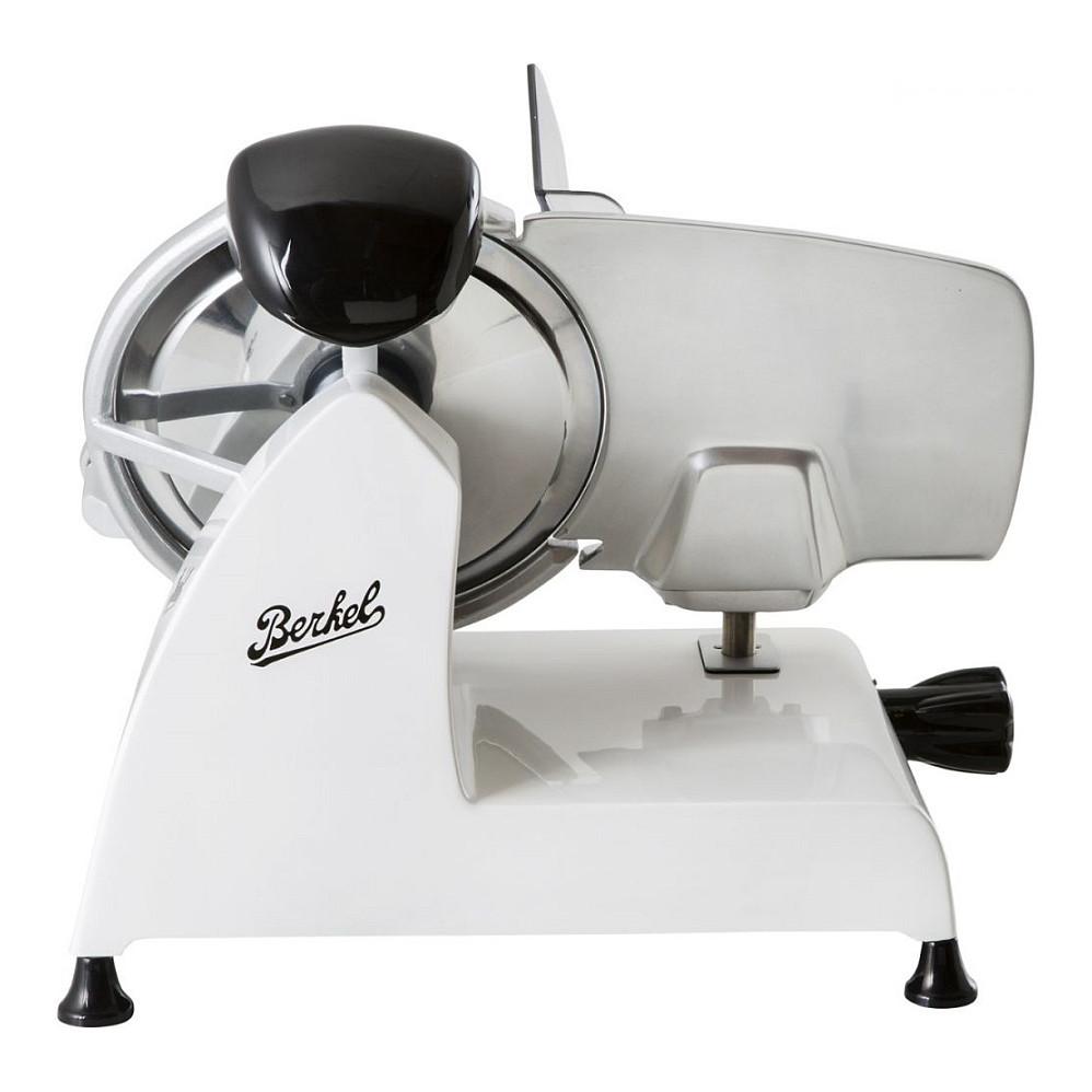 Prerëse Elektrike për Ushqime Berkel Red Line 250, 190W, Teh 250mm, Prerje 0–14mm - Bardhë