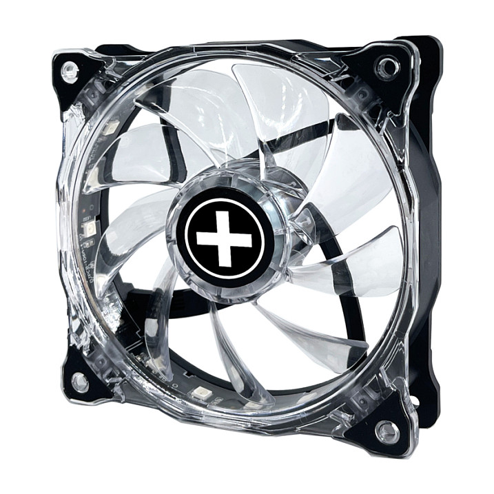 Ftohës për Kasë Xilence XF092 / 120mm / 500-1800 RPM / ARGB PWM – Transparent - 4