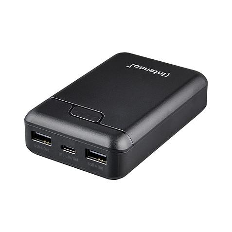 Power Bank Intenso B10000 / 10000mAh / 2x USB-A / USB-C / 12W - Zezë - 4
