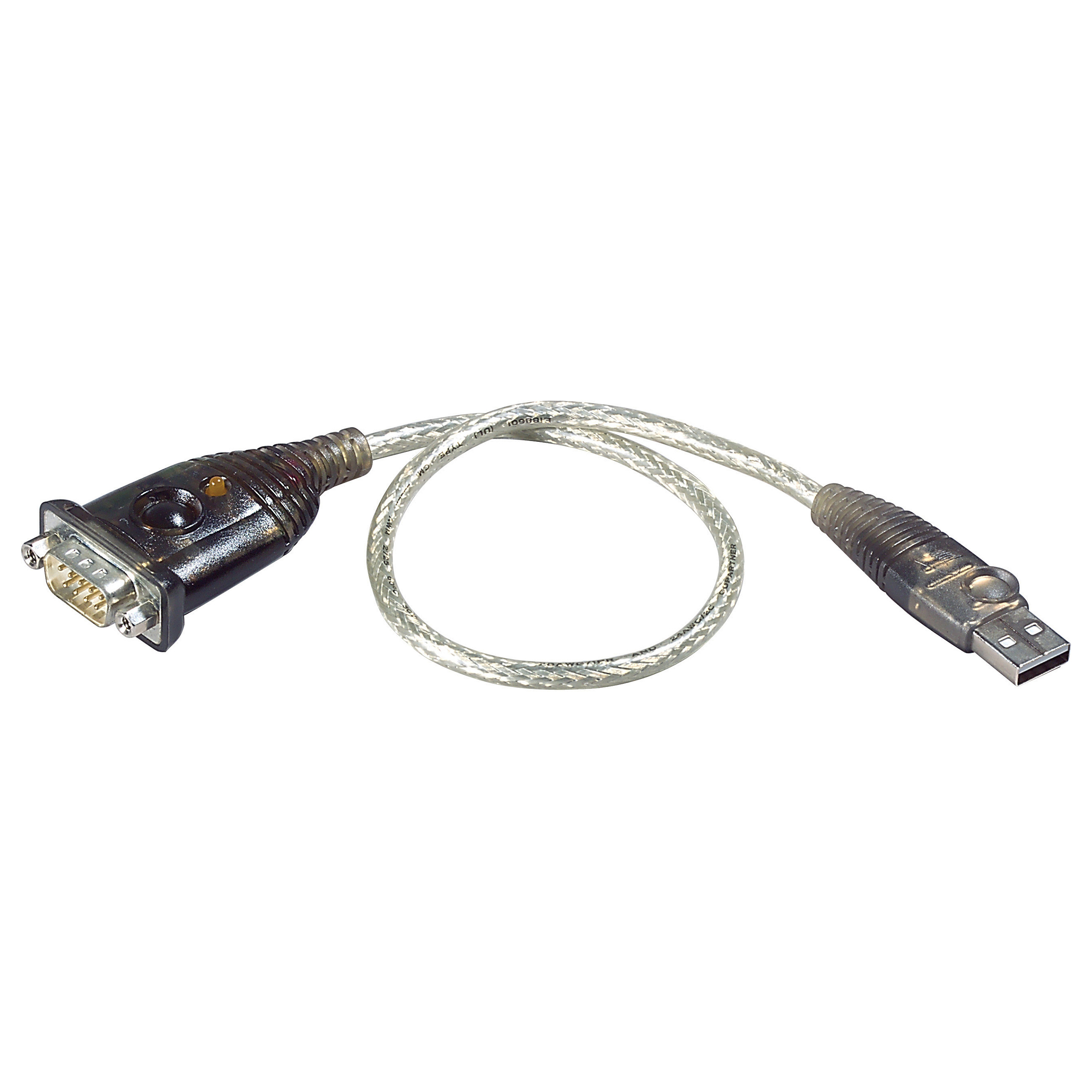Kabllo USB ATEN UC232A USB në RS-232 / 0.3m - 1