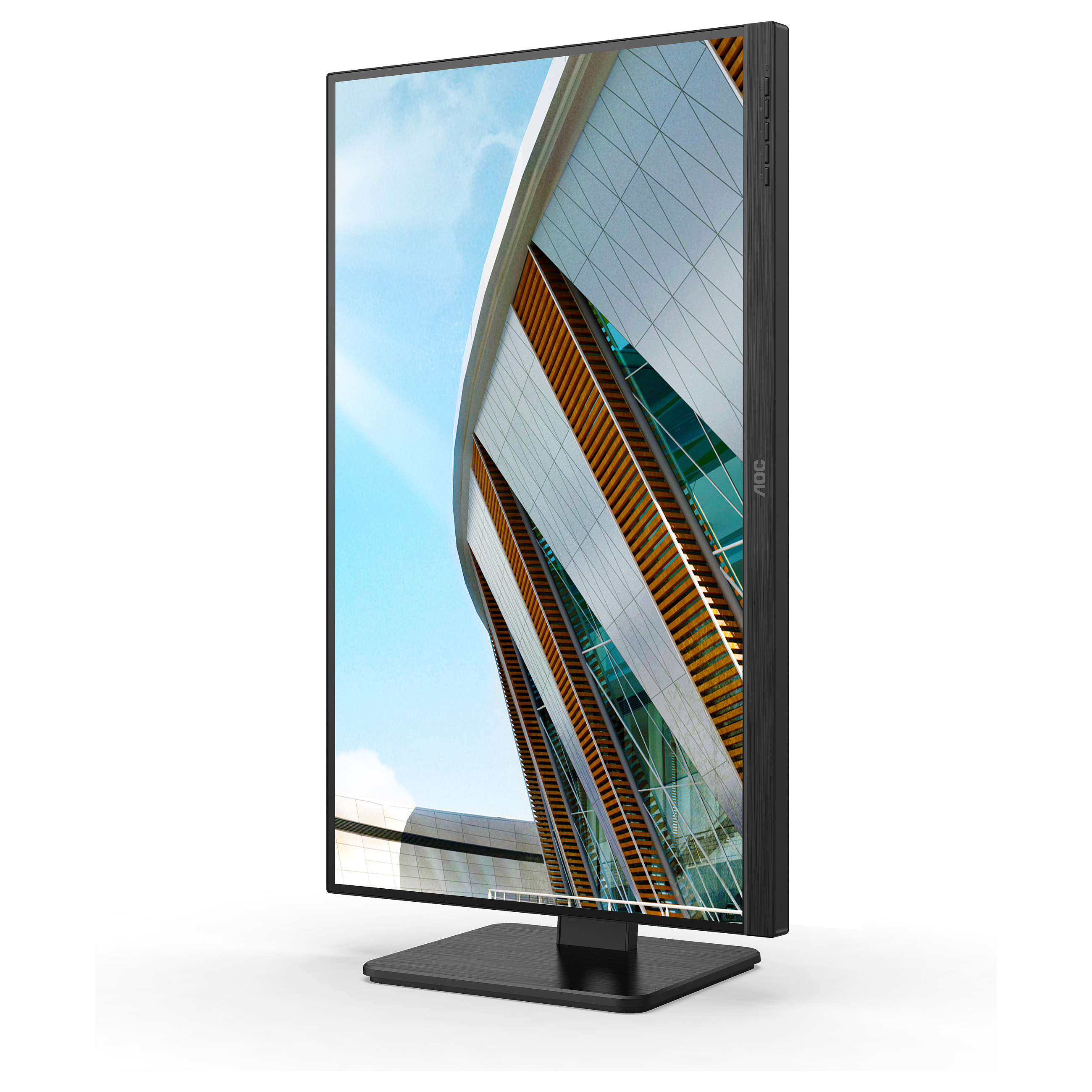 Monitor AOC U27P2CA / 27" 4K Ultra HD 4ms 60Hz IPS / HDMI DP USB-C / e zezë - 9