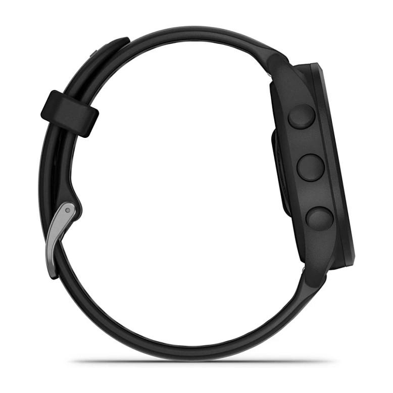 Orë e mençur Garmin Forerunner 165 / 43mm / AMOLED / GPS / Bluetooth / Wi-Fi / 4GB - Zezë/Hiri - 7