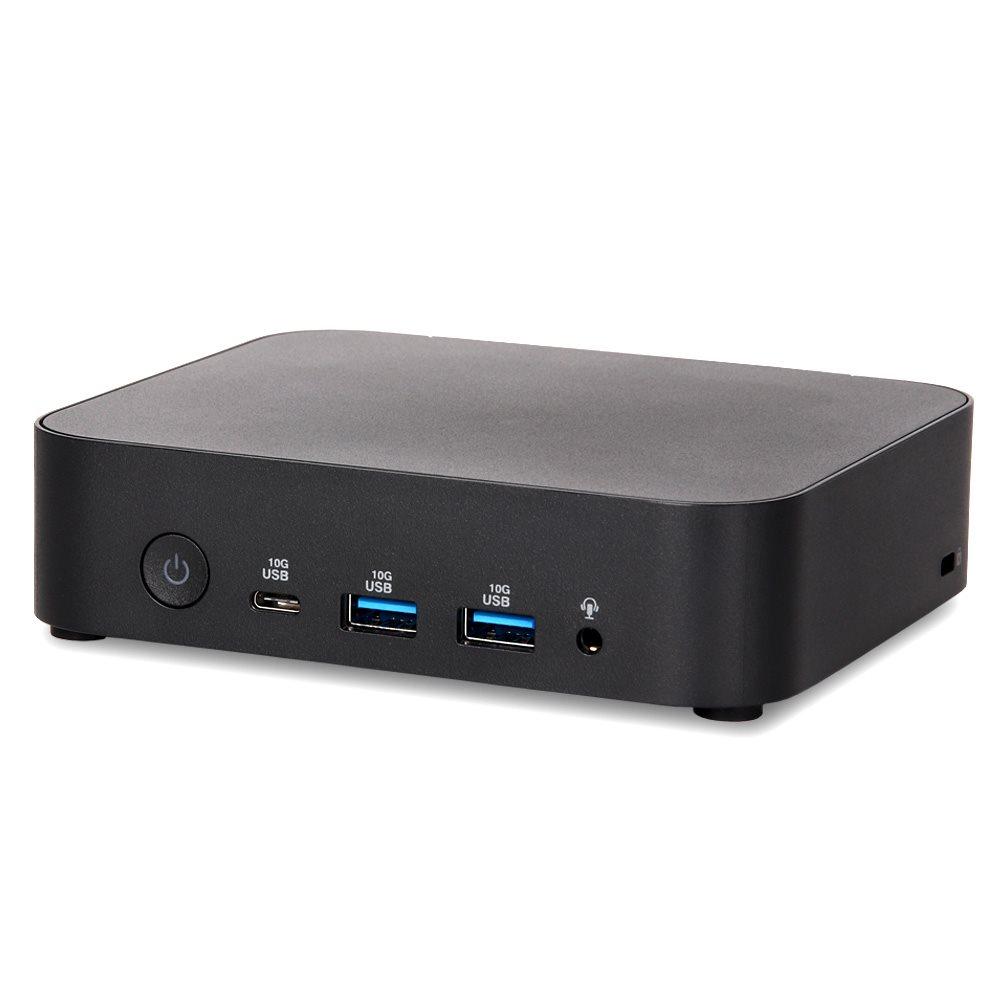 Mini Kompjuter Wortmann Y TERRA PC-MICRO 3000, Core N97, 8GB DDR5, 120GB, Intel UHD Graphics - Zezë - 4