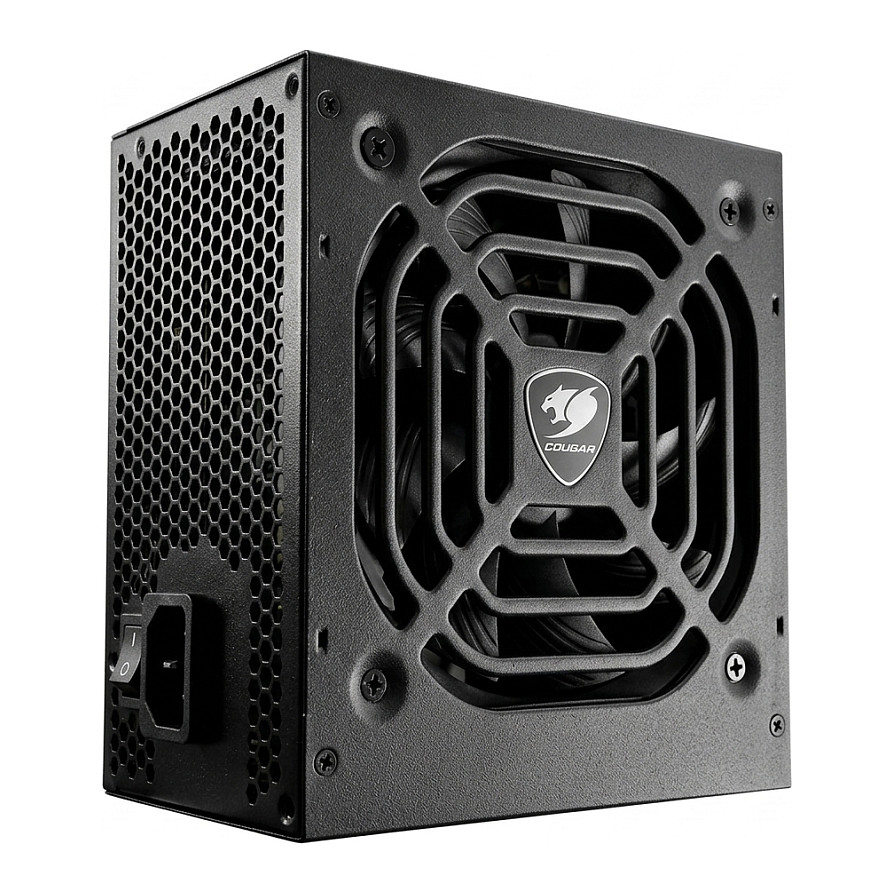 Furnizues Energjie Cougar STC600 / 600W / ATX / 80 PLUS / Non-Modular - Zezë