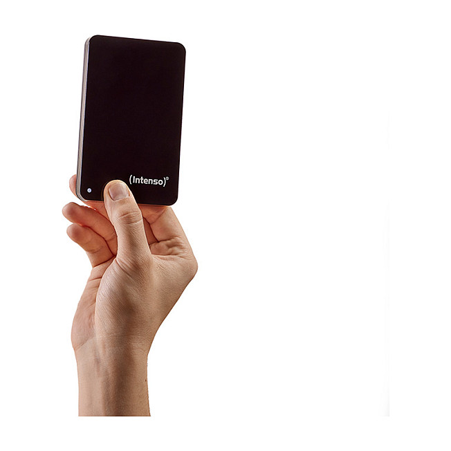 HDD të Jashtme Intenso Memory Case / 500GB / USB 3.0 / 2.5″ - Zezë - 3
