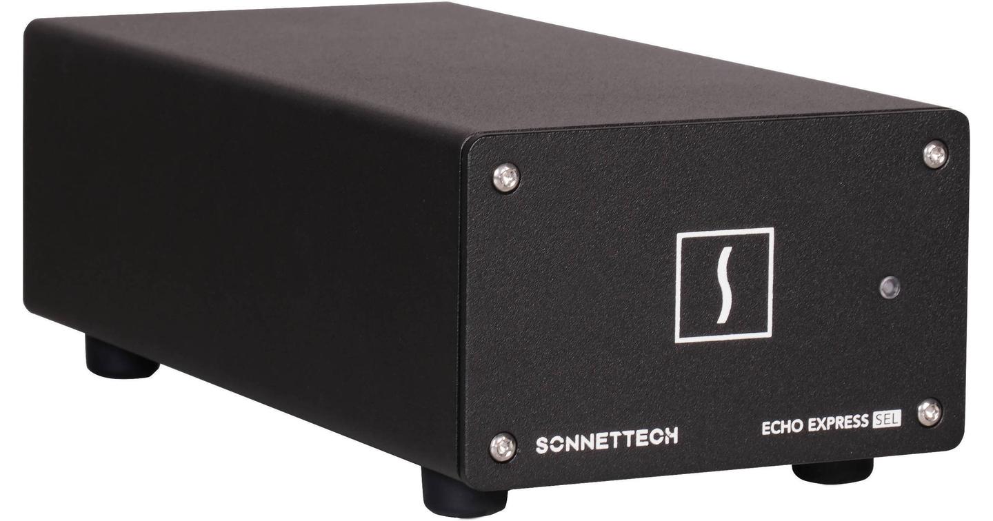 Kuti Zgjerimi PCIe Sonnet Echo Express SEL TB5, Thunderbolt 5, 1x Slot PCIe - Zezë