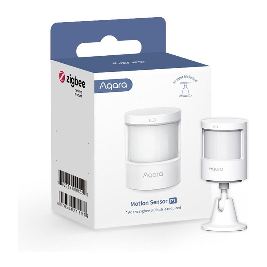 Sensor Lëvizjeje Aqara Motion Sensor P1 MS-S02, Zigbee 3.0, Kënd Zbulimi 170°, Rreze deri në 7m, 2 × CR2450 - Bardhë - 2