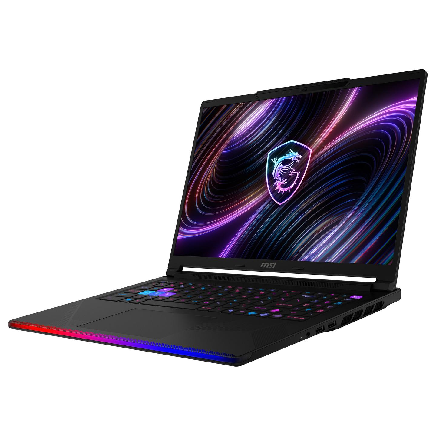 Laptop Gaming MSI Raider 16 Max HX B2WH-415FRY, Ultra 9 290HX Plus, 32GB DDR5, 1TB, 16" QHD+ OLED 240Hz, RTX 5070 Ti 12GB - Zezë