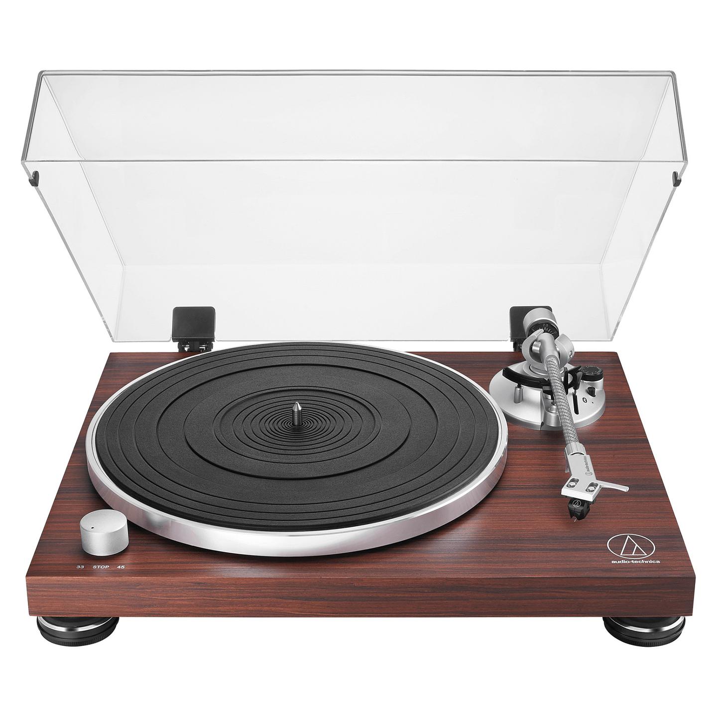 Gramafon Audio-Technica AT-LPW50BTRW, Me rrip, Manual, Bluetooth A2DP, Krah i balancuar statik - Kafe