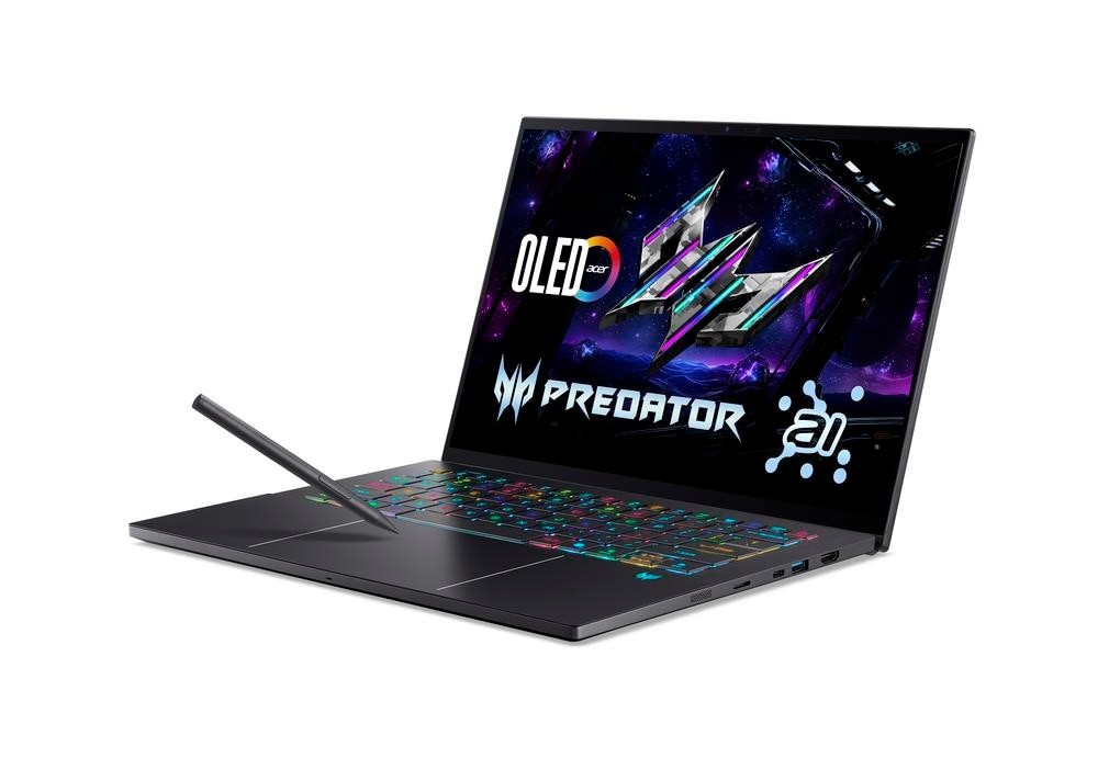 Laptop Gaming Acer Predator Triton 14 AI PT14-52T-987D / Core Ultra 9 288V / 32GB LPDDR5X / 2TB / 14.5" 2.8K OLED Touch 120Hz / RTX 5070 8GB - Zezë - 3